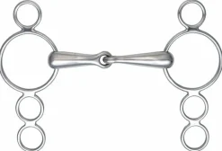 3 Ring Dutch Gag^Shires Equestrian Sale