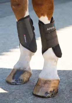 ARMA Cross Country Boots - Front^Shires Equestrian Sale