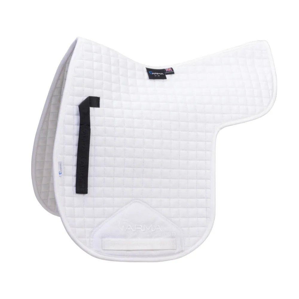 ARMA Deluxe Cotton Numnah^Shires Equestrian New