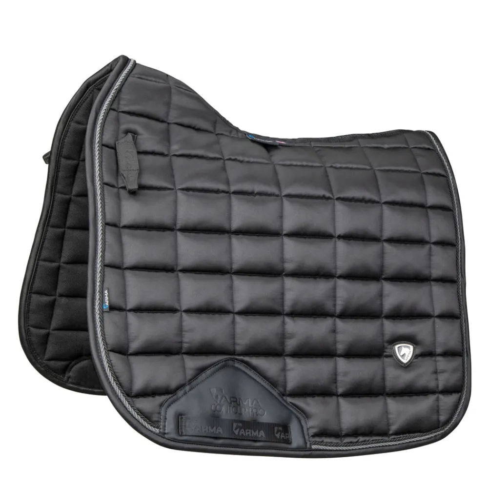 ARMA Eltar Satin Dressage Saddlecloth^Shires Equestrian Best