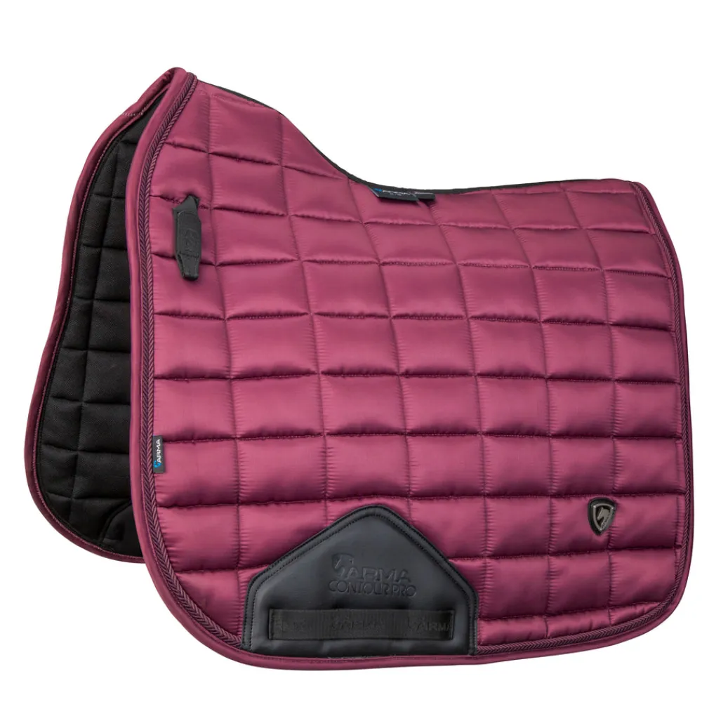ARMA Eltar Satin Dressage Saddlecloth^Shires Equestrian Best