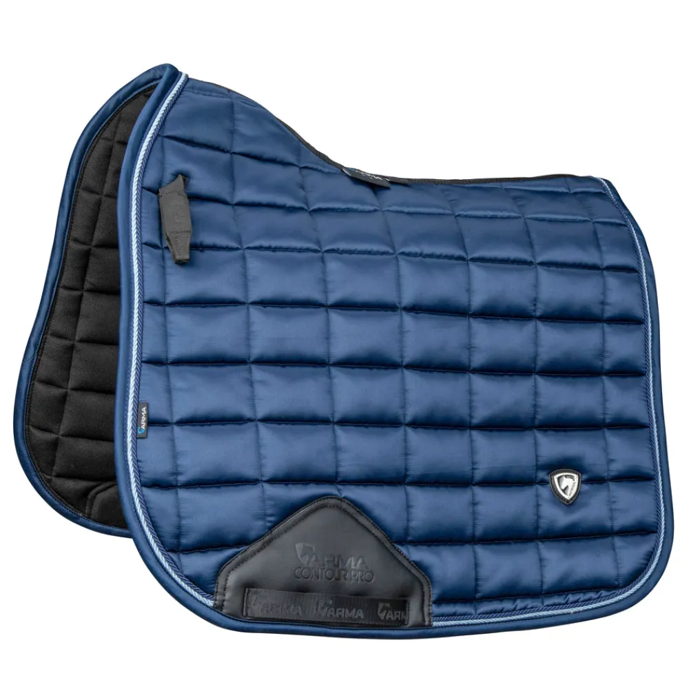 ARMA Eltar Satin Dressage Saddlecloth^Shires Equestrian Best