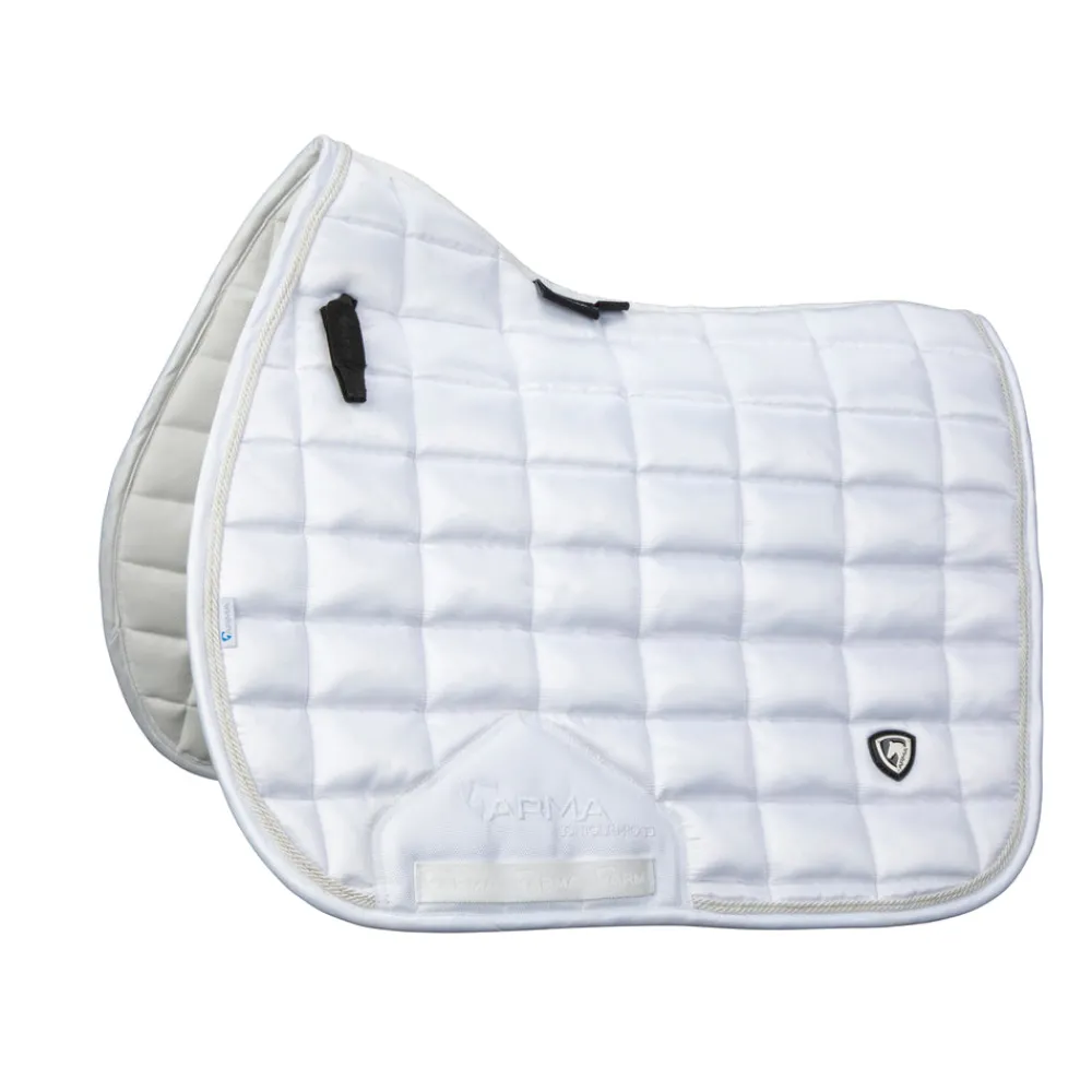 ARMA Eltar Satin Saddlecloth^Shires Equestrian Best