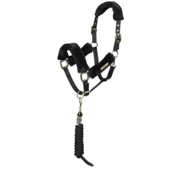 ARMA Faux Fur Headcollar & Lead Rope^Shires Equestrian Sale