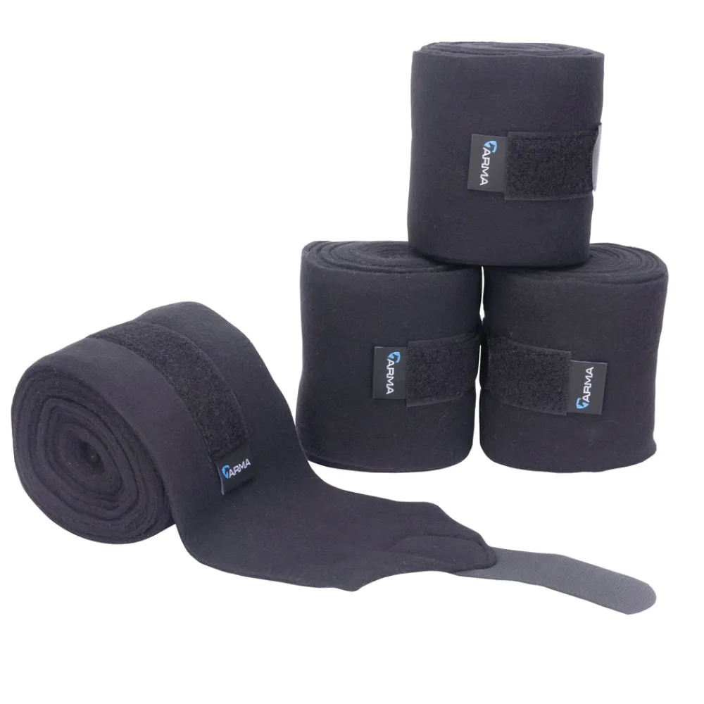 ARMA Fleece Bandages^Shires Equestrian Best