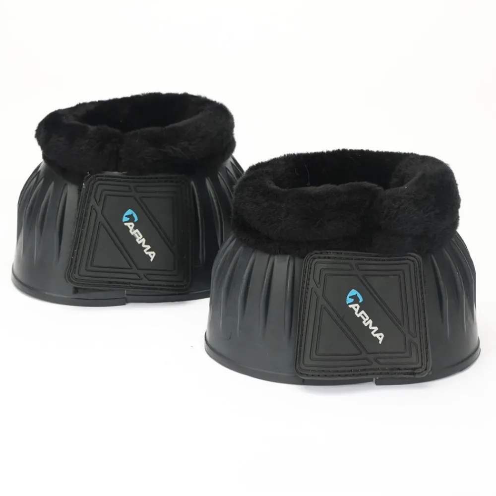 ARMA Fleece Over Reach Boots^Shires Equestrian