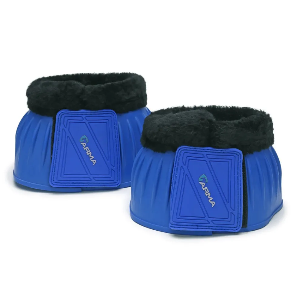 ARMA Fleece Over Reach Boots^Shires Equestrian