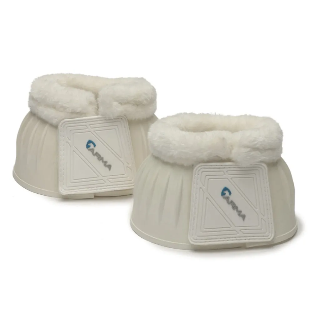 ARMA Fleece Over Reach Boots^Shires Equestrian