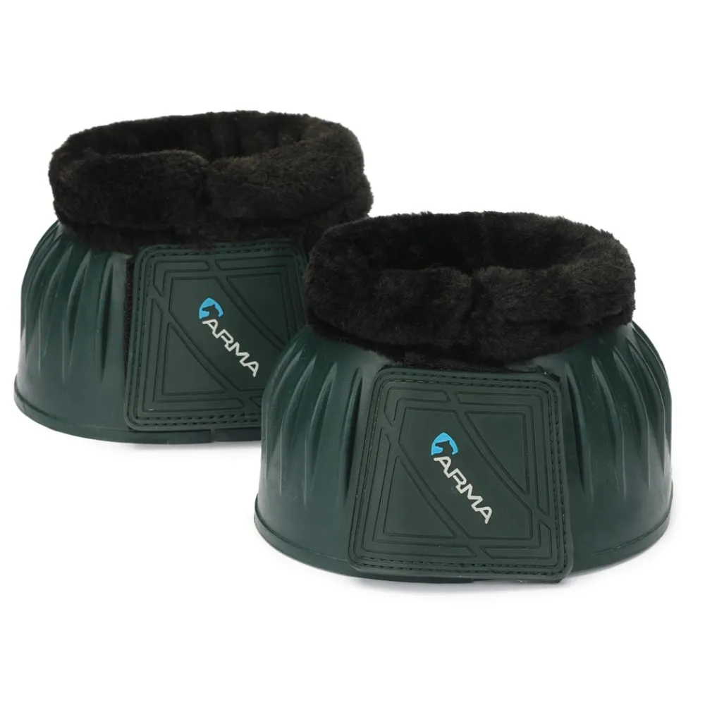 ARMA Fleece Over Reach Boots^Shires Equestrian