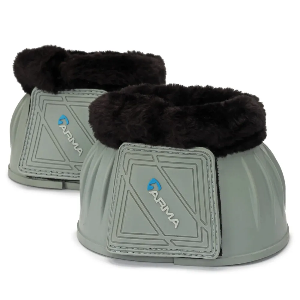 ARMA Fleece Over Reach Boots^Shires Equestrian