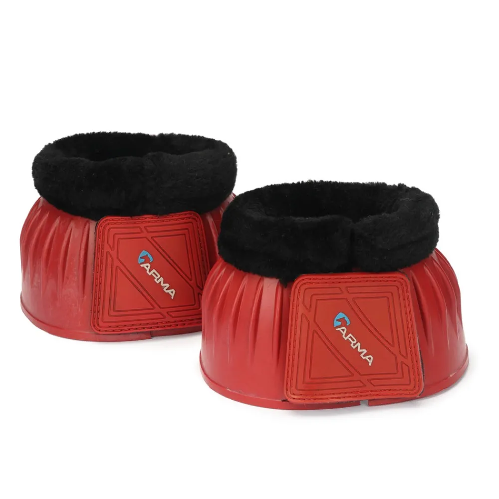 ARMA Fleece Over Reach Boots^Shires Equestrian