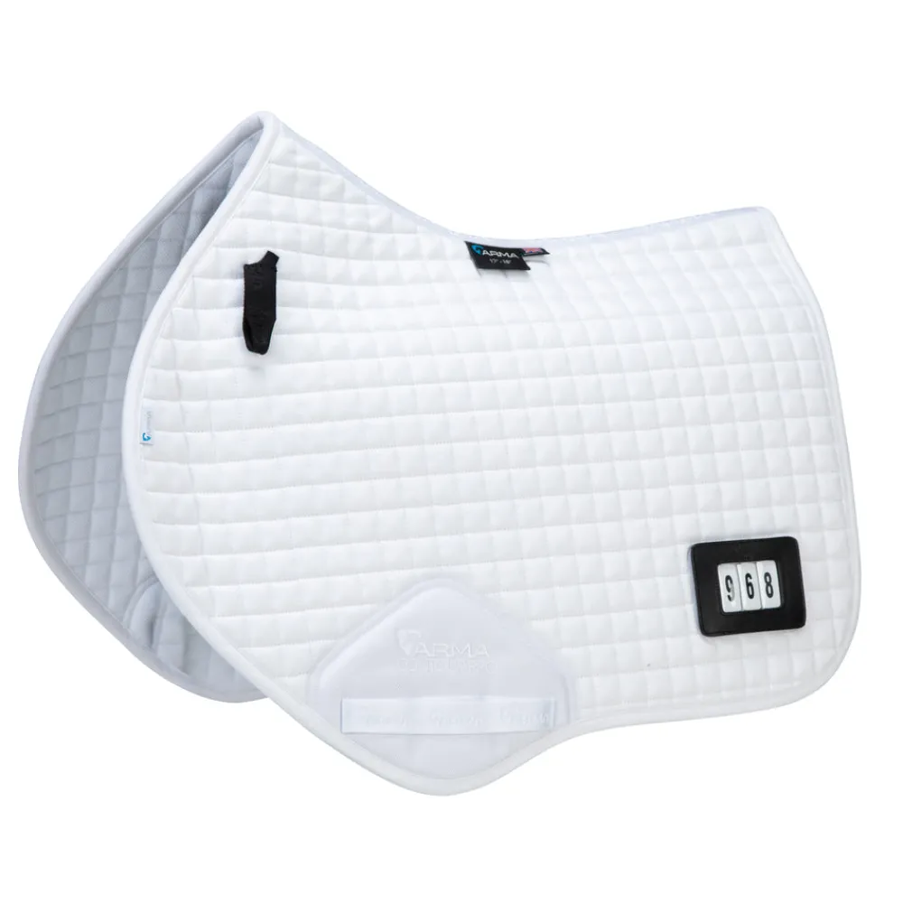 ARMA Numbered Jump Saddlecloth^Shires Equestrian Discount