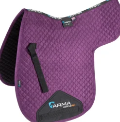 ARMA Suede Numnah^Shires Equestrian Outlet