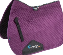 ARMA Suede Saddlecloth^Shires Equestrian Online