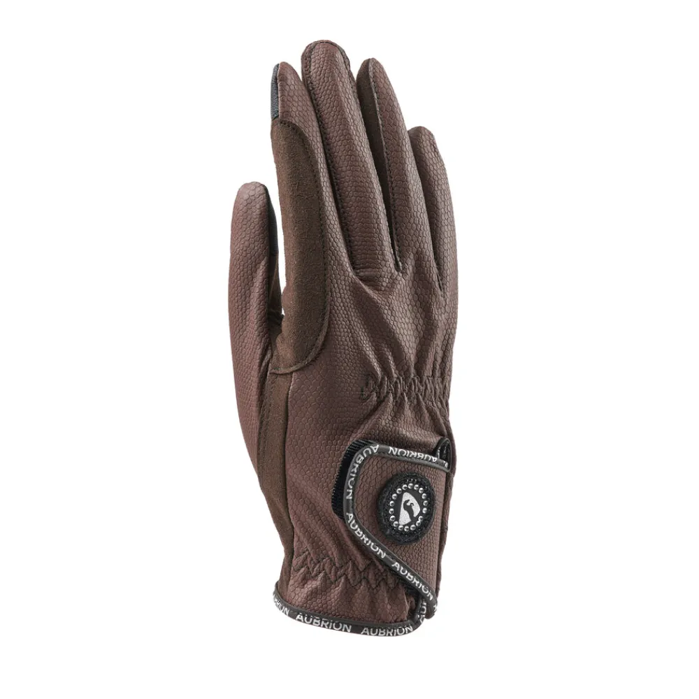 Aubrion Aachen FlexFit Riding Gloves - Childs^Shires Equestrian New