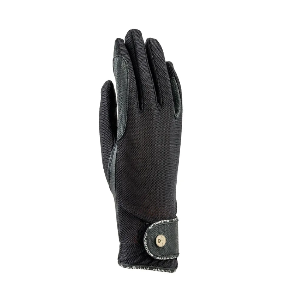 Aubrion Aero Flexfit Riding Gloves - Childs^Shires Equestrian Discount
