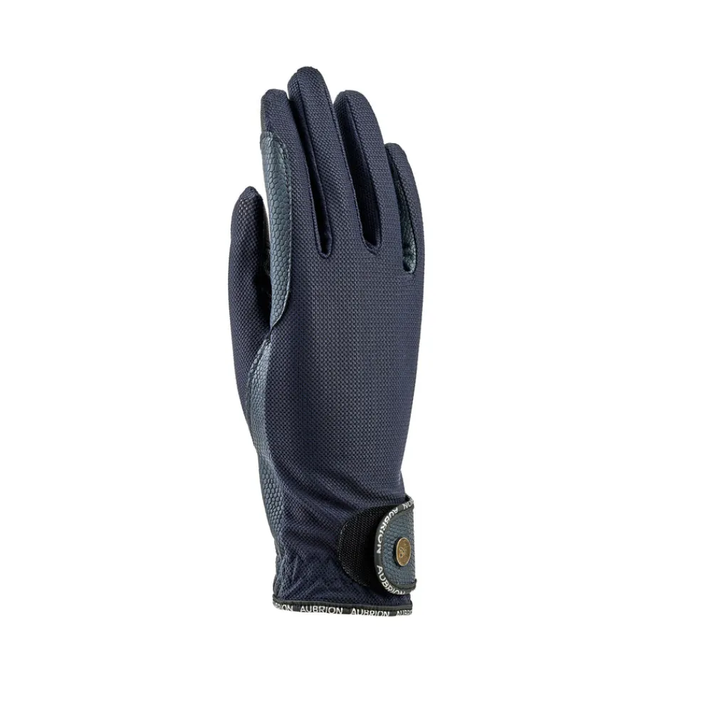Aubrion Aero Flexfit Riding Gloves - Childs^Shires Equestrian Discount