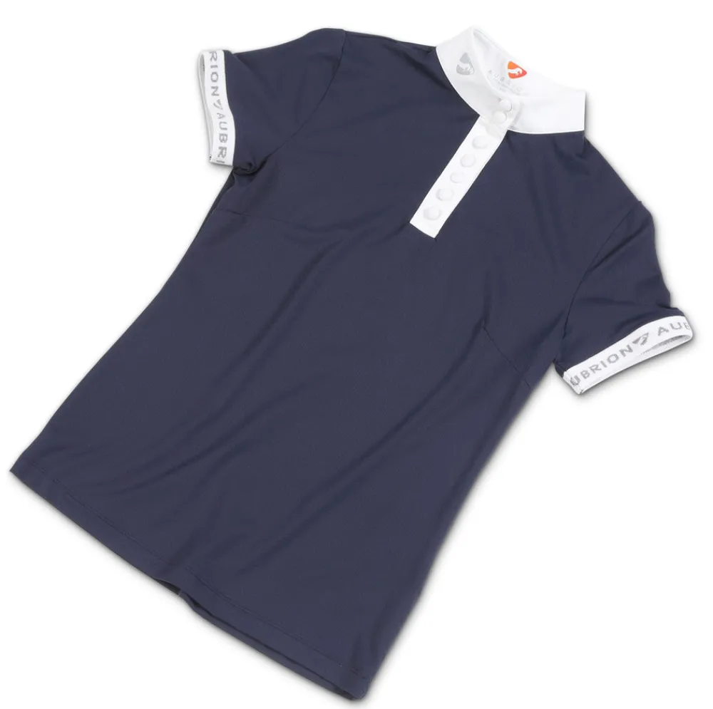 Aubrion Chester Show Shirt Young Rider^Shires Equestrian Discount