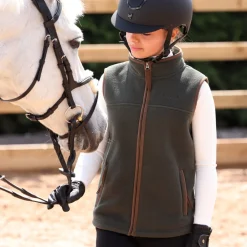 Aubrion Core Fleece Gilet - Young Rider^Shires Equestrian Online