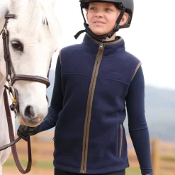Aubrion Core Fleece Gilet - Young Rider^Shires Equestrian Online