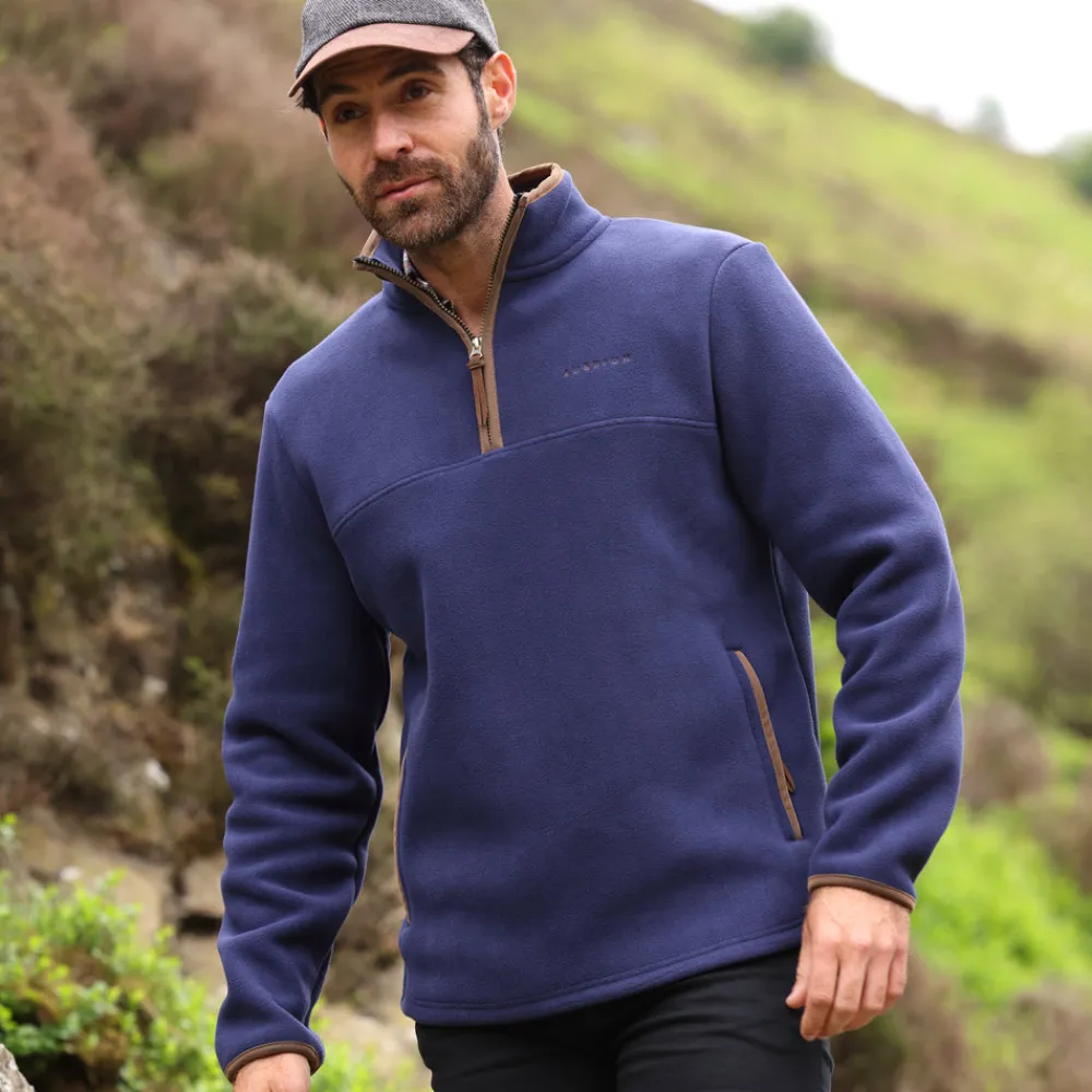 Aubrion Core Half Zip Fleece - Gents^Shires Equestrian Online