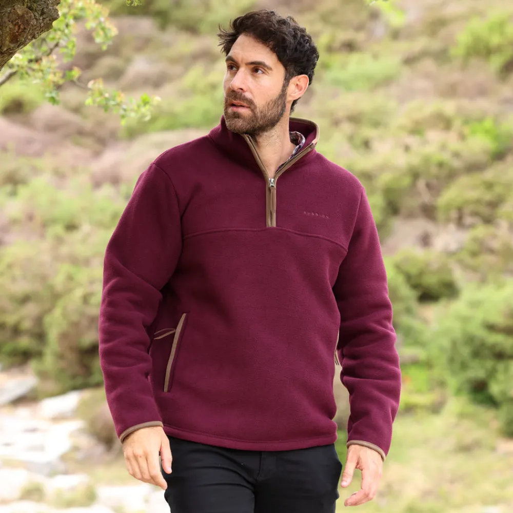 Aubrion Core Half Zip Fleece - Gents^Shires Equestrian Online