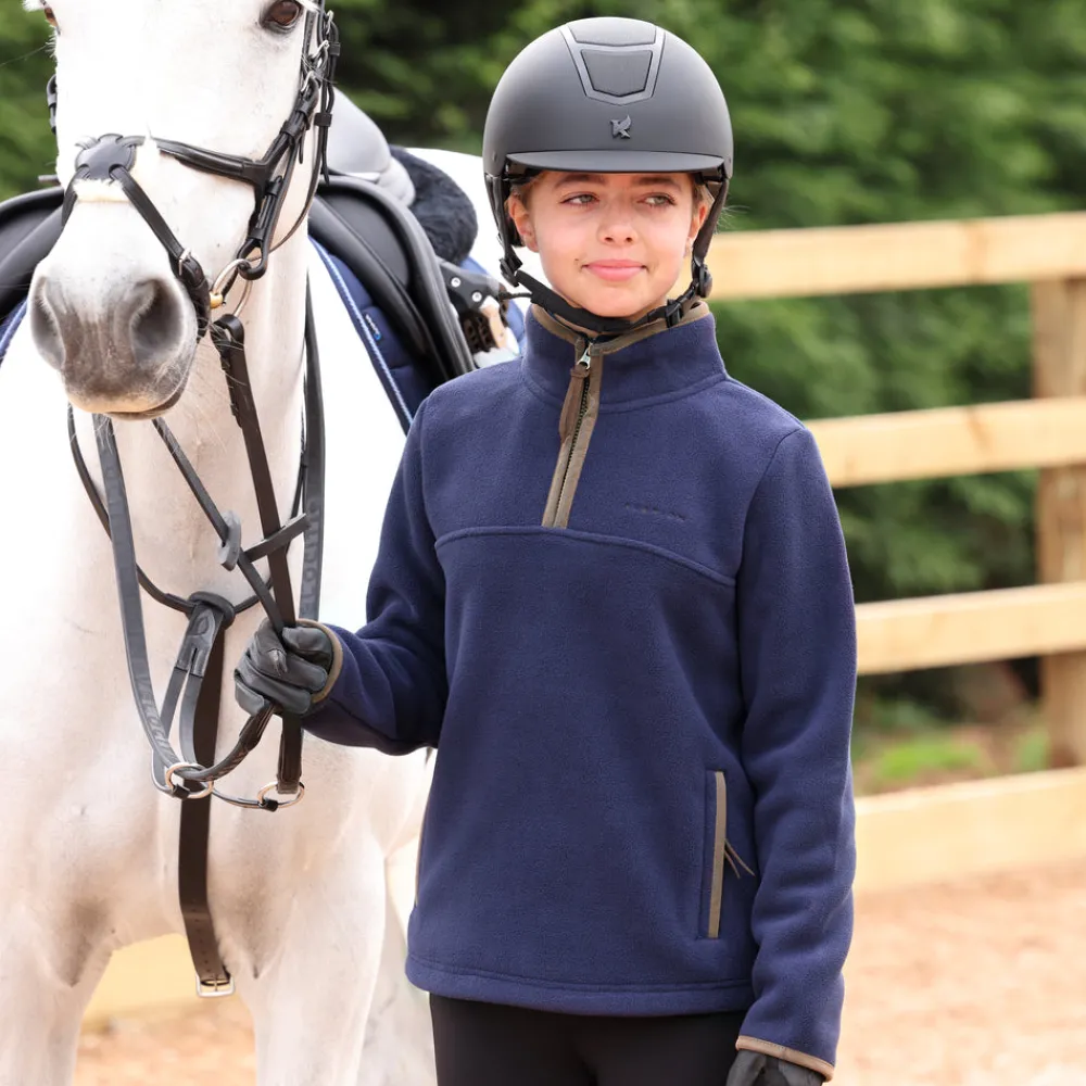 Aubrion Core Half Zip Fleece - Young Rider^Shires Equestrian Outlet