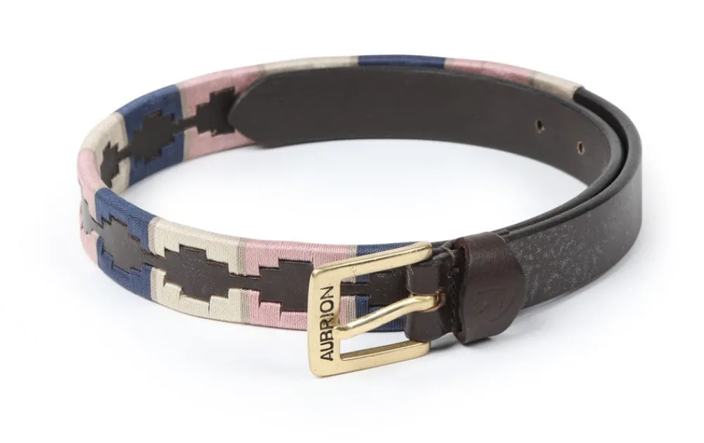 Aubrion Drover Skinny Polo Belt^Shires Equestrian Sale