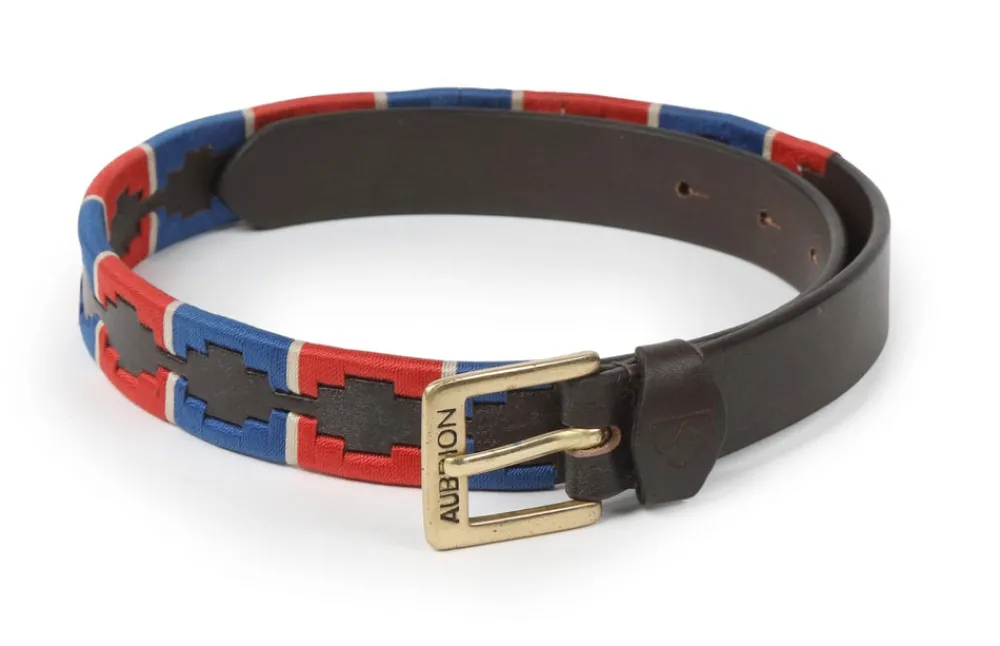 Aubrion Drover Skinny Polo Belt^Shires Equestrian Sale