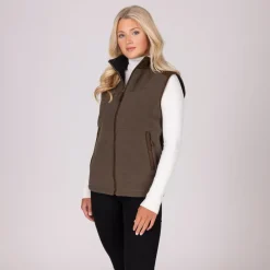 Aubrion Heritage Fleece Gilet - Unisex^Shires Equestrian New