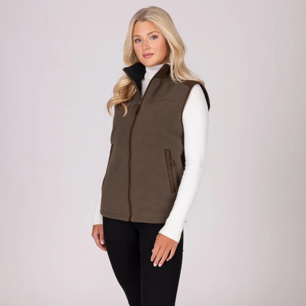 Aubrion Heritage Fleece Gilet - Unisex^Shires Equestrian New