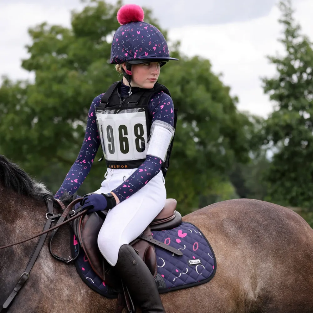 Aubrion Hyde Park Hat Cover - Young Rider^Shires Equestrian Discount