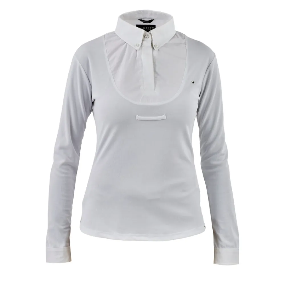 Aubrion Long Sleeve Tie Shirt - Young Rider^Shires Equestrian Hot