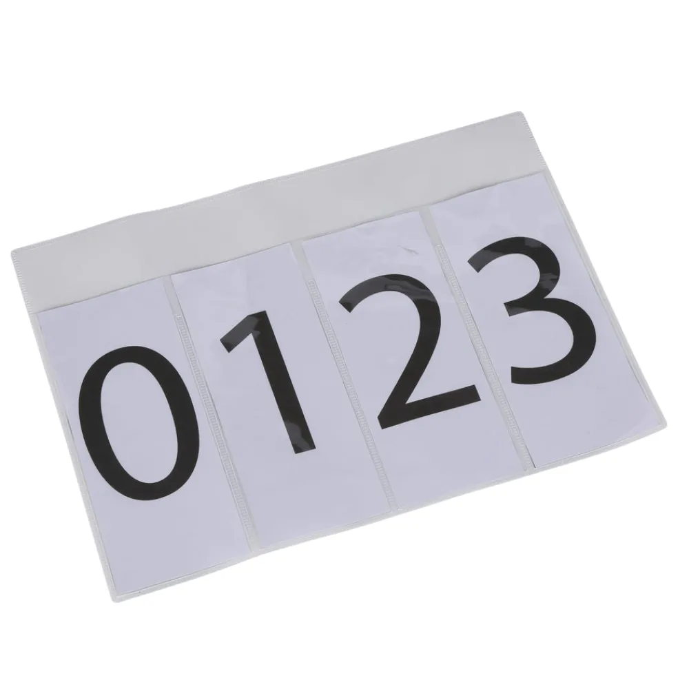 Aubrion Number Bib Cards (2 Pack)^Shires Equestrian Clearance