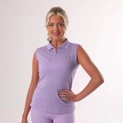 Aubrion Poise Sleeveless Tech Polo^Shires Equestrian Clearance