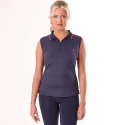 Aubrion Poise Sleeveless Tech Polo^Shires Equestrian Clearance