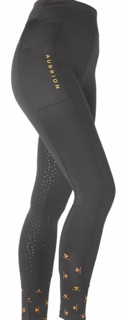 Aubrion Porter Winter Riding Tights^Shires Equestrian Best