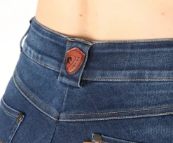 Aubrion Putney Denim Breeches - Maids^Shires Equestrian New