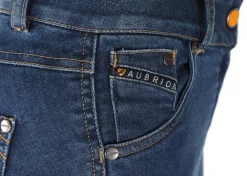 Aubrion Putney Denim Breeches - Maids^Shires Equestrian New