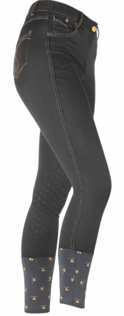 Aubrion Putney Denim Breeches - Maids^Shires Equestrian New