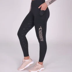 Aubrion React Non-Stop Riding Tights^Shires Equestrian New