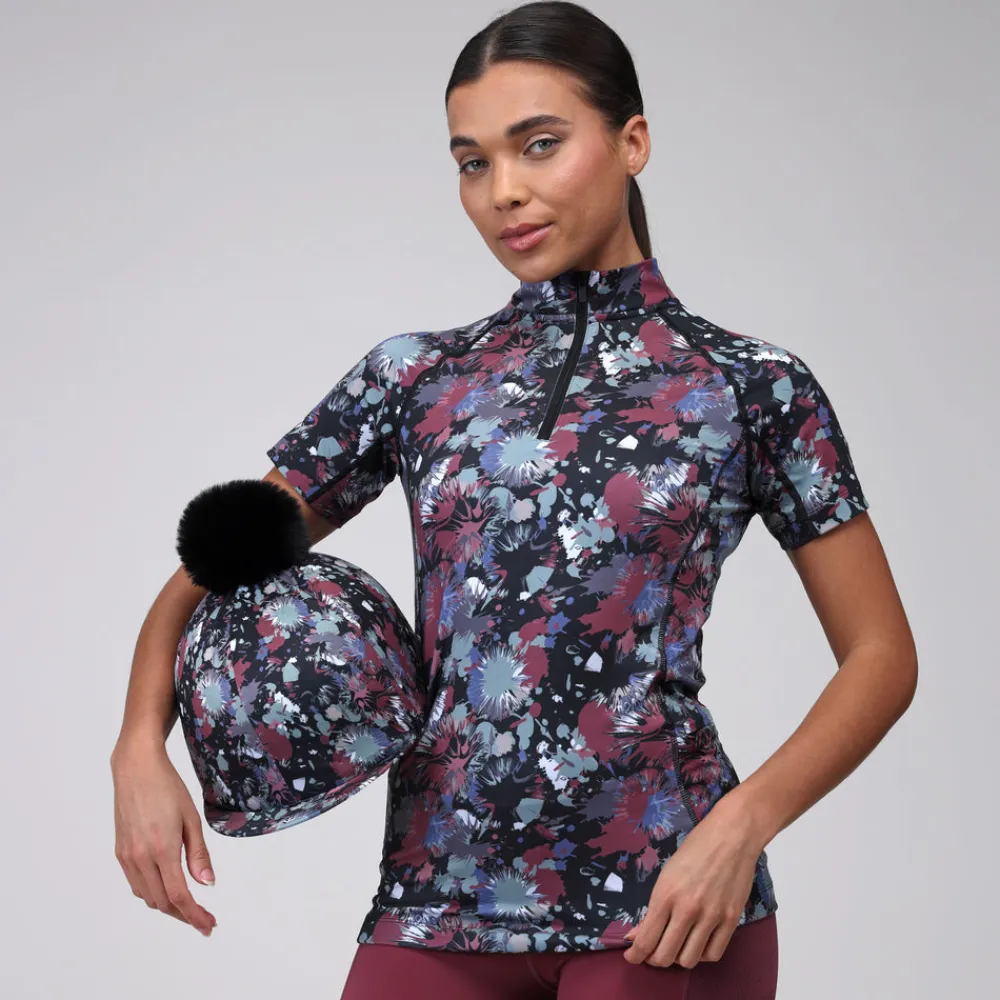 Aubrion React Short Sleeve Base Layer^Shires Equestrian Clearance