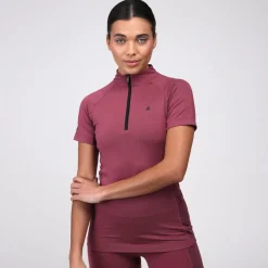 Aubrion React Short Sleeve Base Layer^Shires Equestrian Clearance