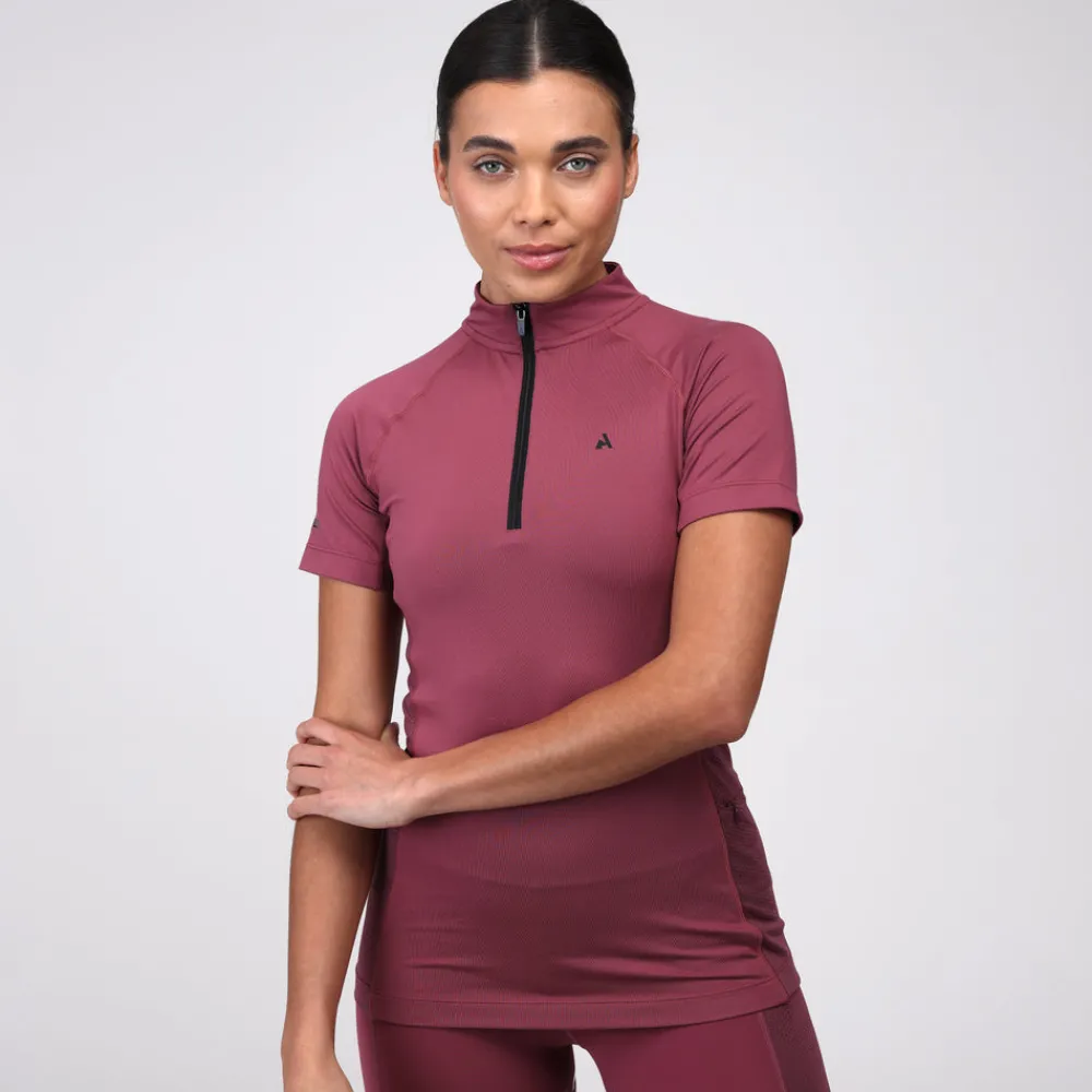 Aubrion React Short Sleeve Base Layer^Shires Equestrian Clearance