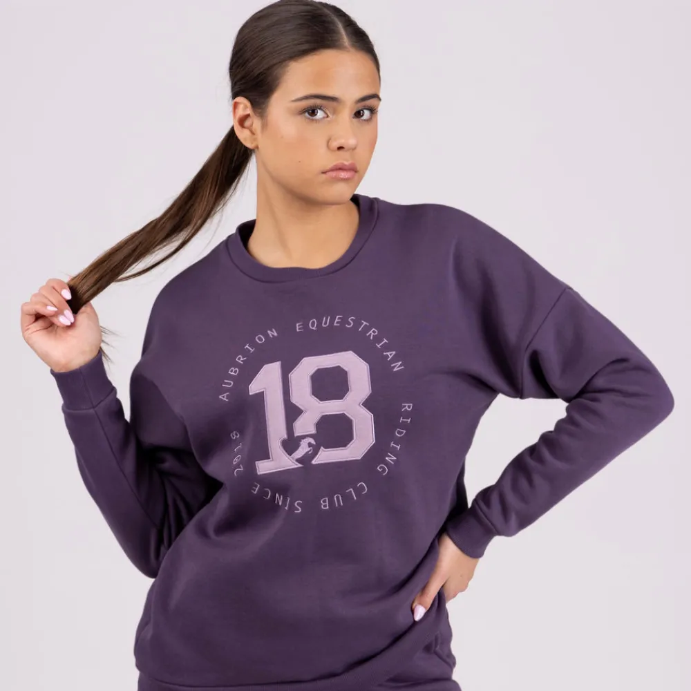 Aubrion Serene Sweatshirt^Shires Equestrian Discount