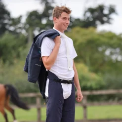 Aubrion Short Sleeve Tie Shirt - Gents^Shires Equestrian