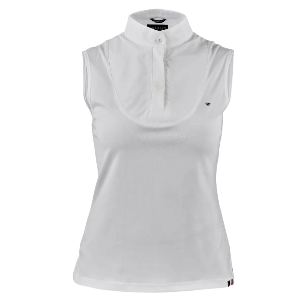 Aubrion Sleeveless Stock Shirt^Shires Equestrian New