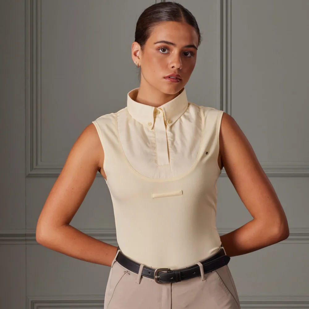 Aubrion Sleeveless Tie Shirt^Shires Equestrian Clearance