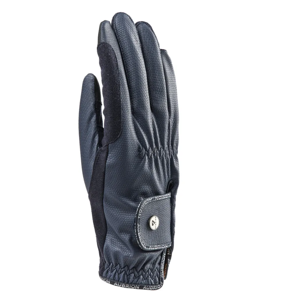 Aubrion Stadium FlexFit Riding Gloves - Childs^Shires Equestrian Clearance