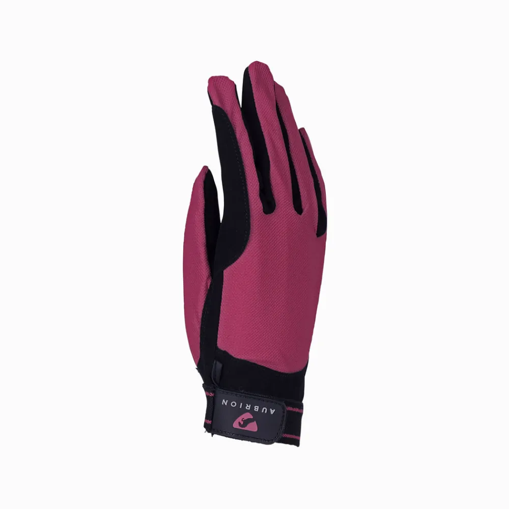 Aubrion Stratos Riding Gloves - Childs^Shires Equestrian